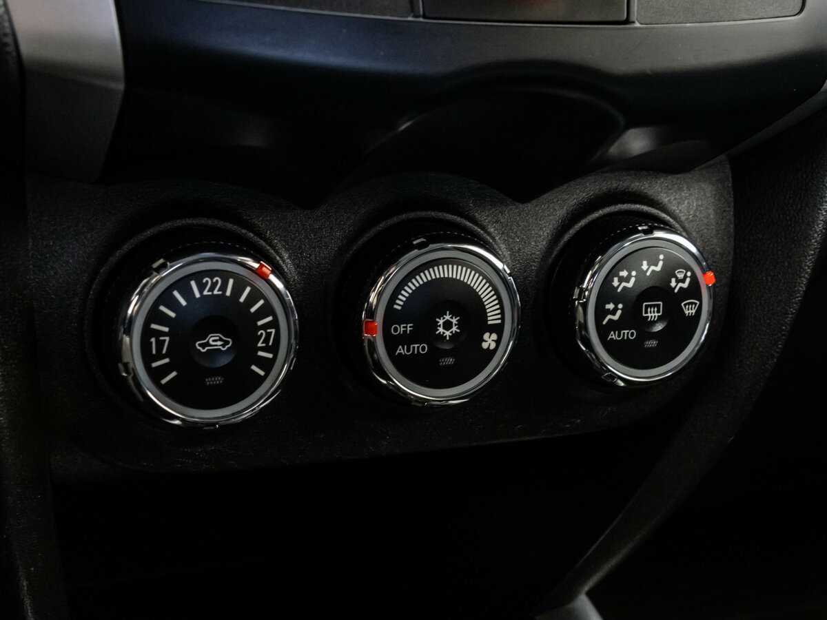 Mitsubishi ASX б/у, 2012, Вариатор. Фото: #14