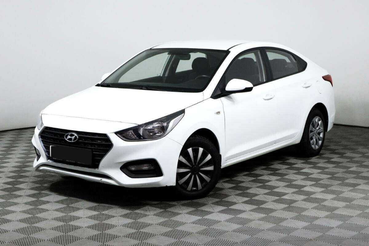 Hyundai Solaris б/у, 2019, Автоматическая. Фото: #0