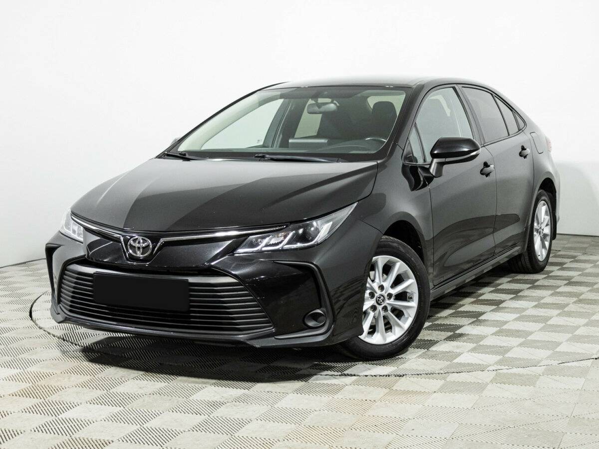 Toyota Corolla б/у, 2019, Вариатор. Посмотреть фото