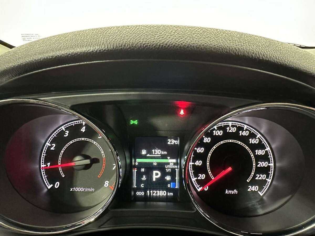 Mitsubishi ASX б/у, 2014, Вариатор. Фото: #10