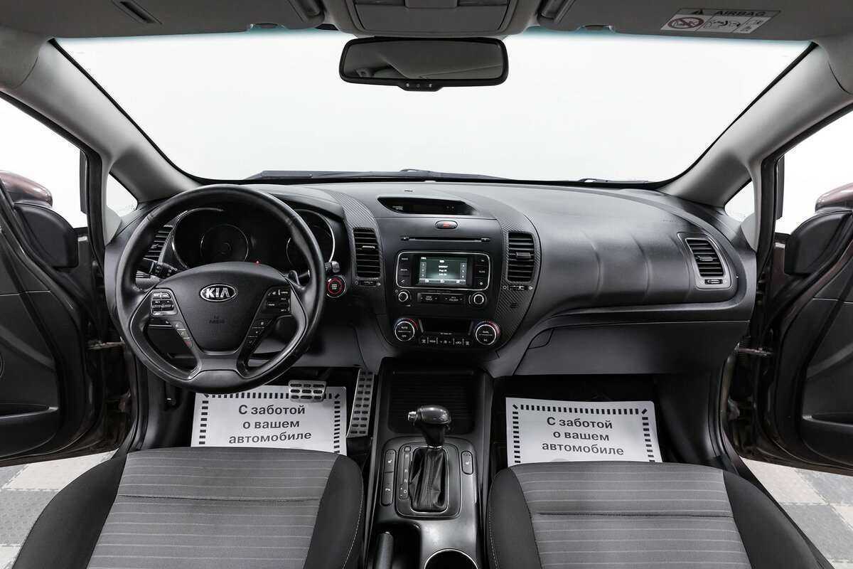 Kia Cerato б/у, 2013, Автоматическая. Фото: #7