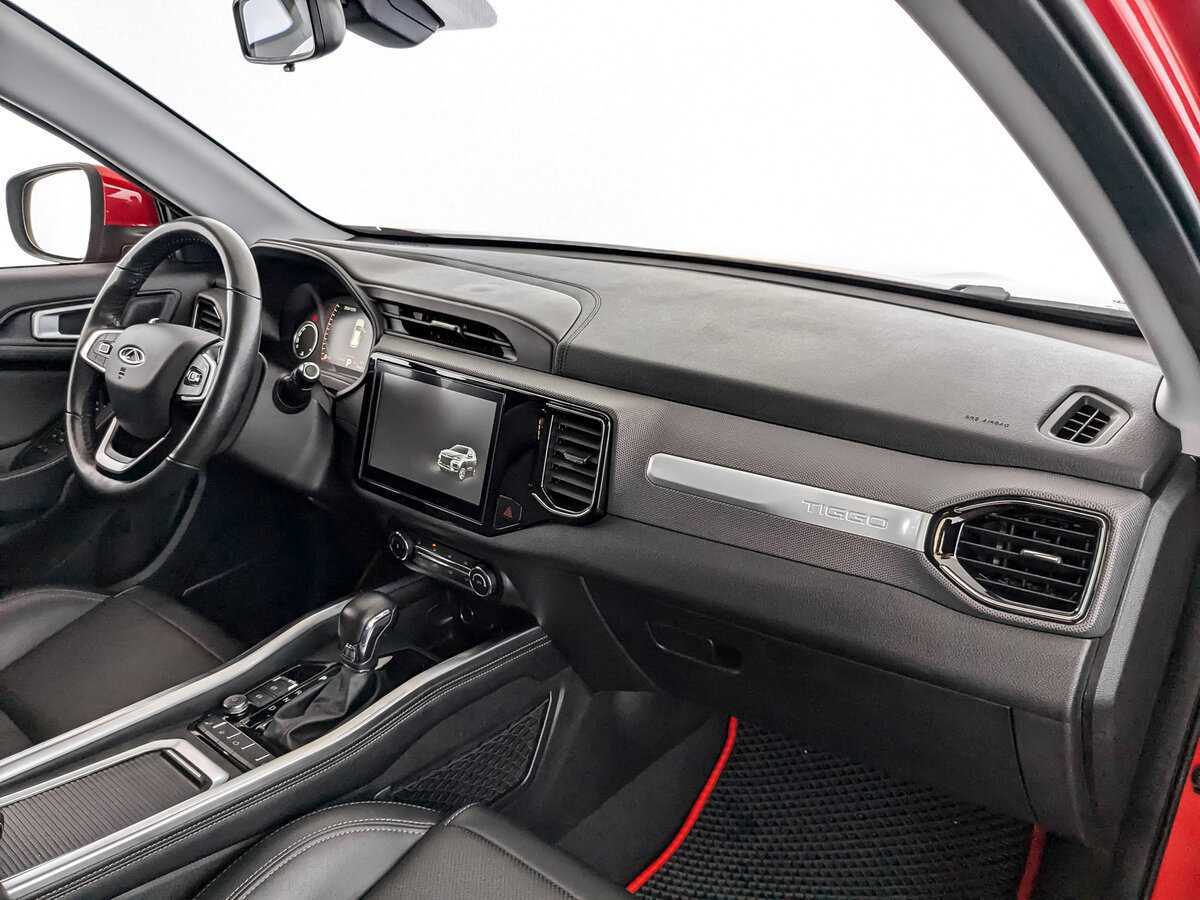 Chery Tiggo 4 б/у, 2021, Роботизированная. Фото: #10