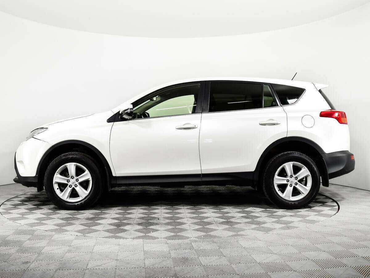 Toyota RAV4 б/у, 2013, Вариатор. Фото: #7