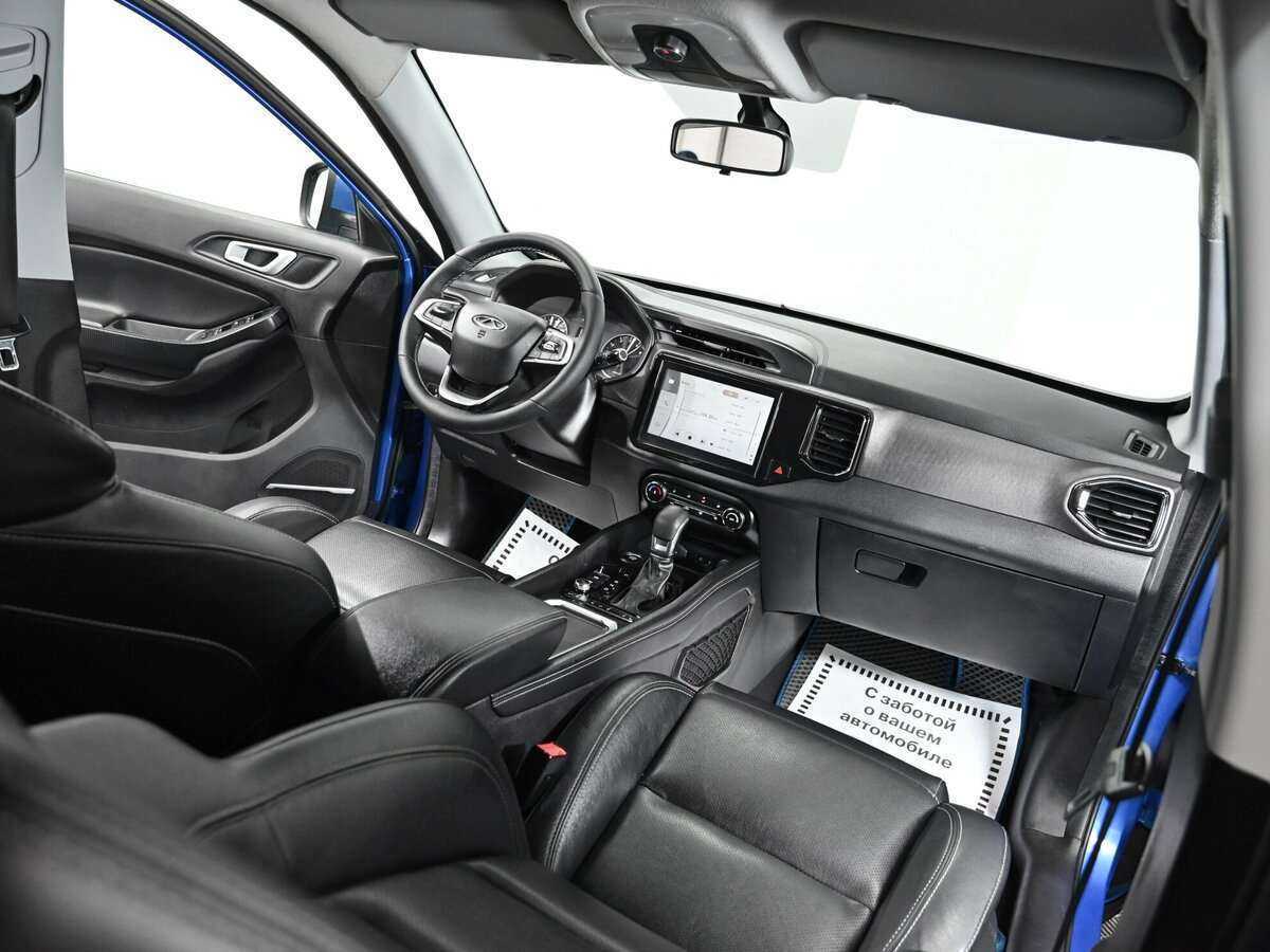 Chery Tiggo 4 б/у, 2020, Вариатор. Фото: #10