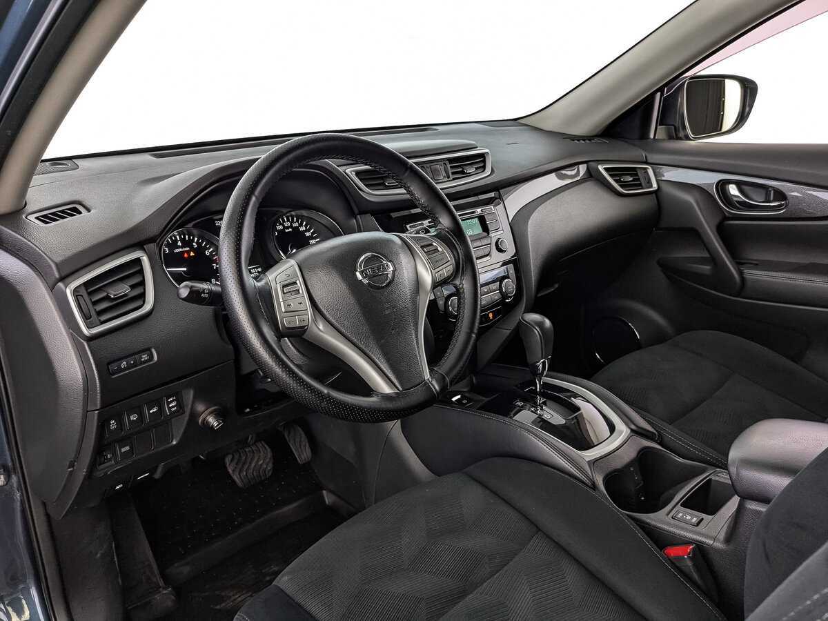 Nissan X-Trail б/у, 2016, Вариатор. Фото: #13