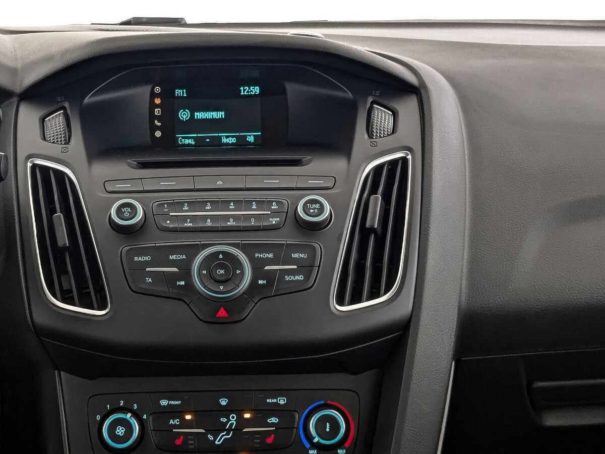 Ford Focus б/у, 2019, Механическая. Фото: #12