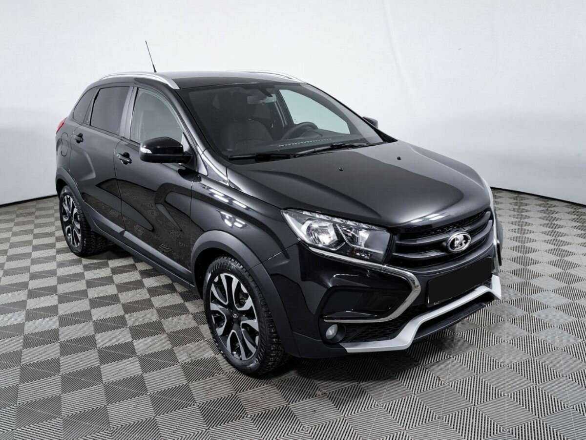 Lada (ВАЗ) XRAY б/у, 2020, Вариатор. Фото: #2