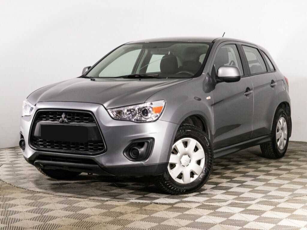 Mitsubishi ASX б/у, 2013, Механическая. Фото: #0