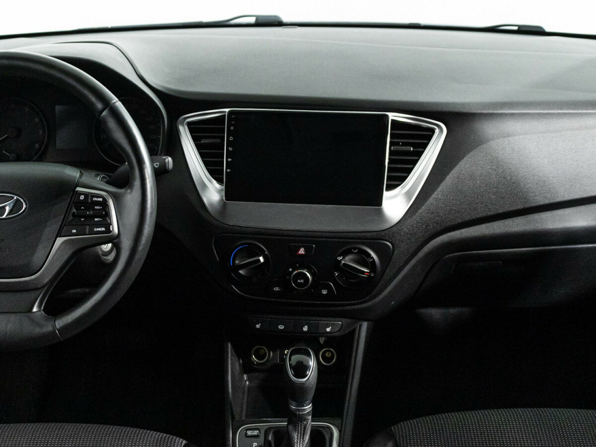 Hyundai Solaris б/у, 2018, Автоматическая. Фото: #13