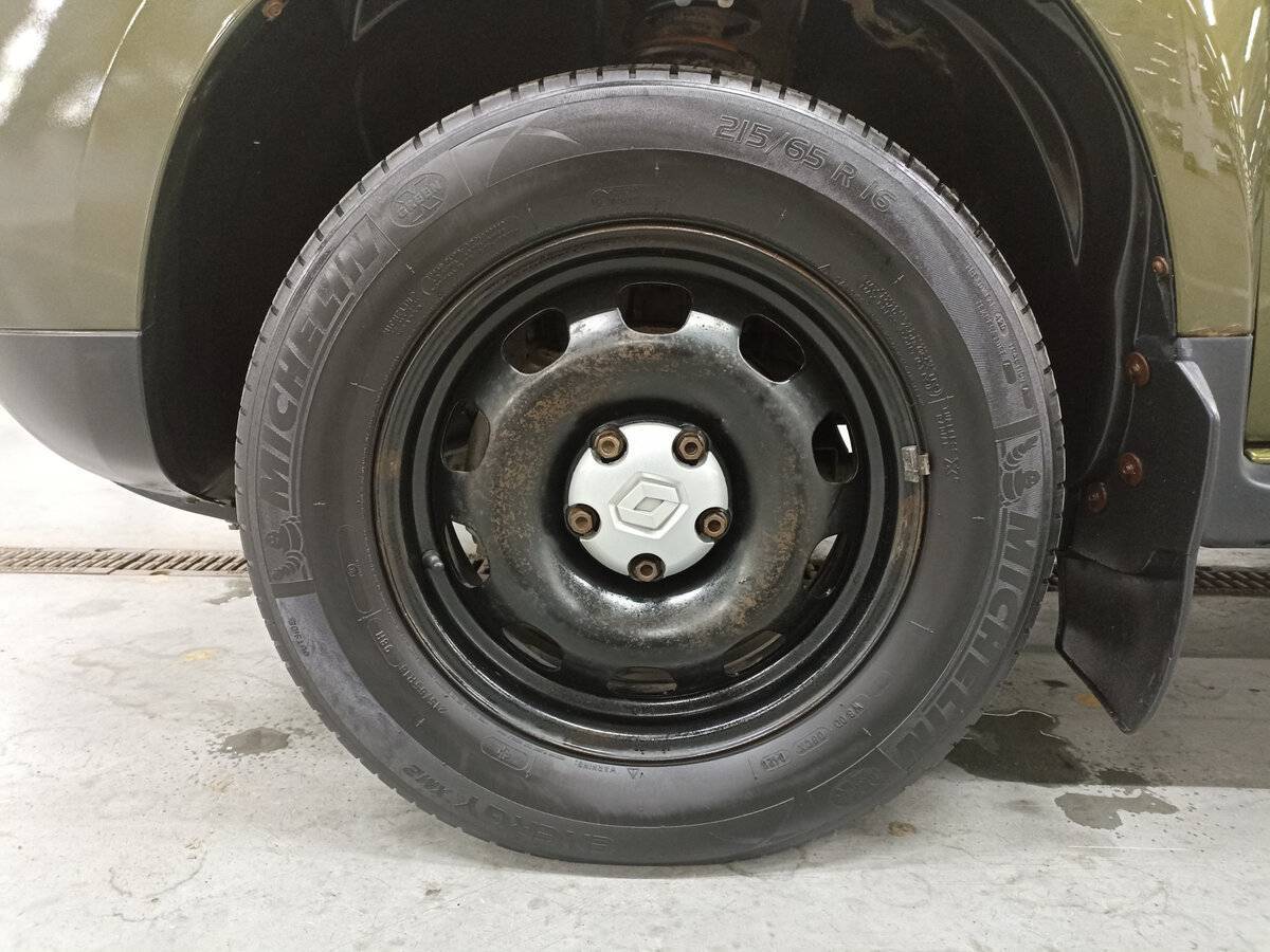 Renault Duster б/у, 2015, Механическая. Фото: #17