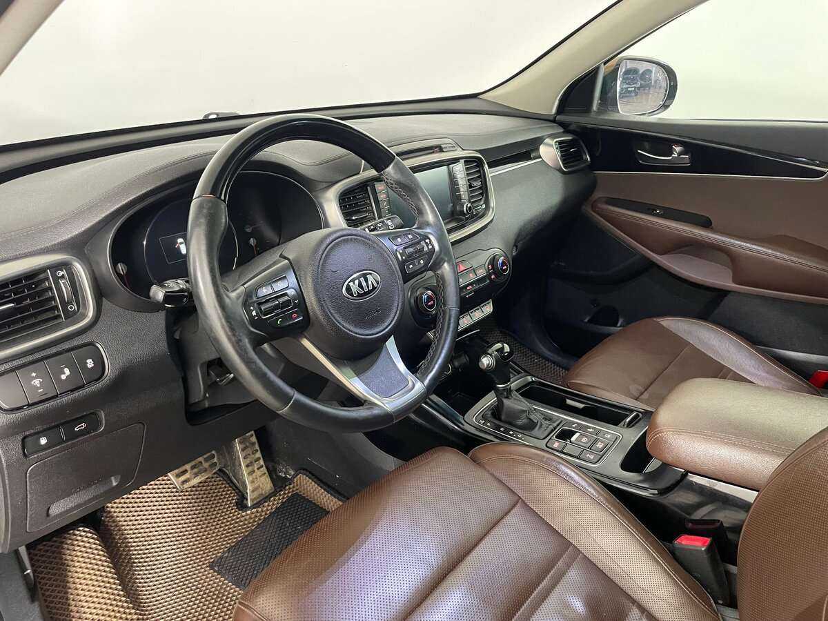 Kia Sorento б/у, 2016, Автоматическая. Фото: #6