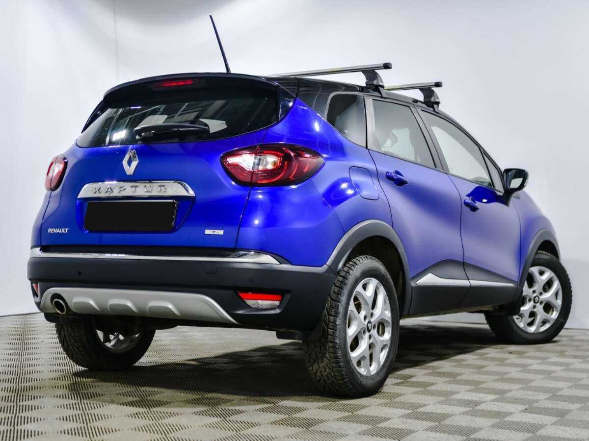 Renault Kaptur б/у, 2020, Вариатор. Фото: #3