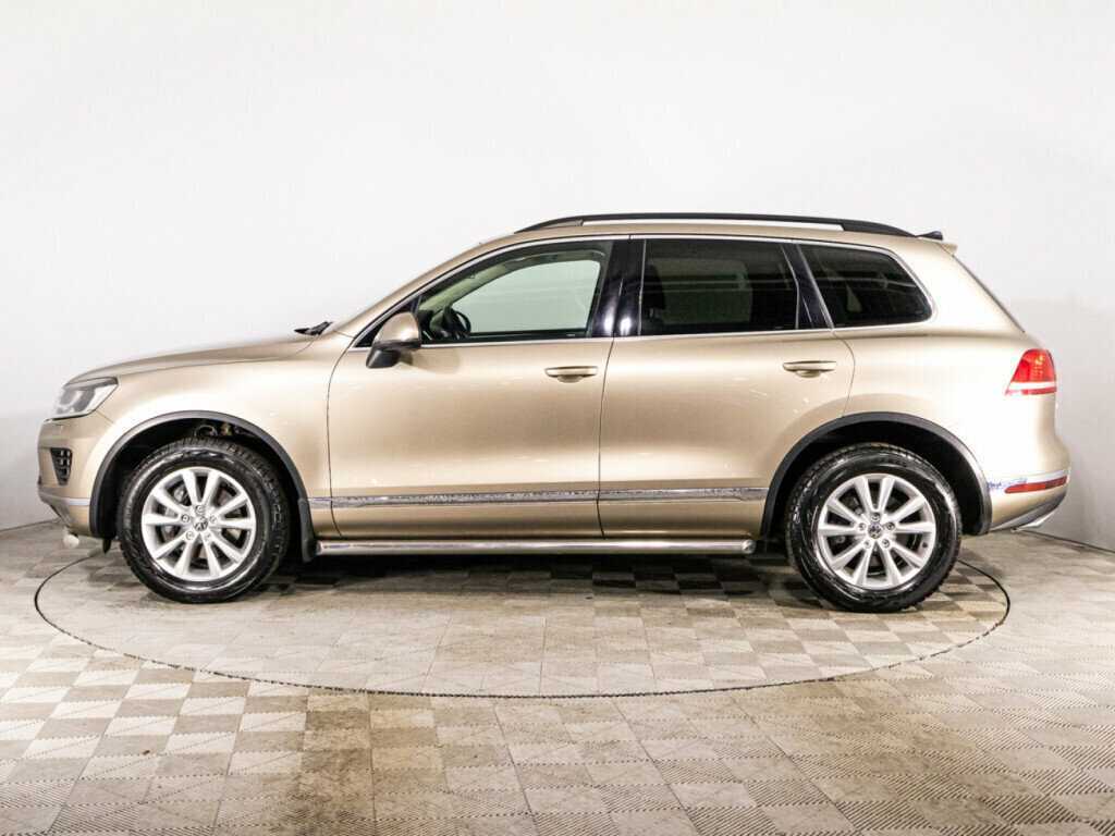 Volkswagen Touareg б/у, 2015, Автоматическая. Фото: #7