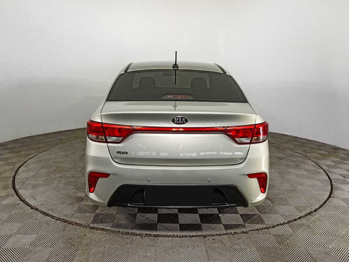Kia Rio б/у, 2019, Автоматическая. Фото: #4