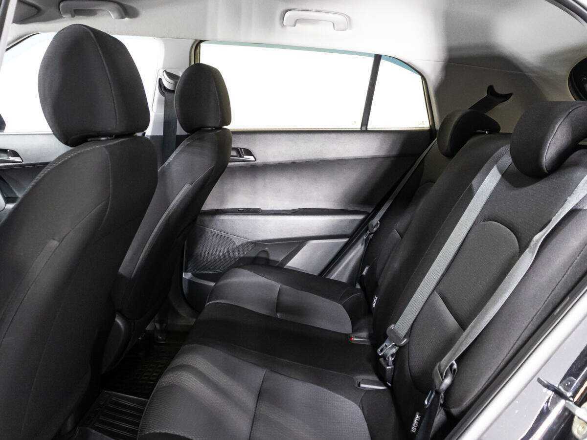 Hyundai Creta б/у, 2019, Механическая. Фото: #9