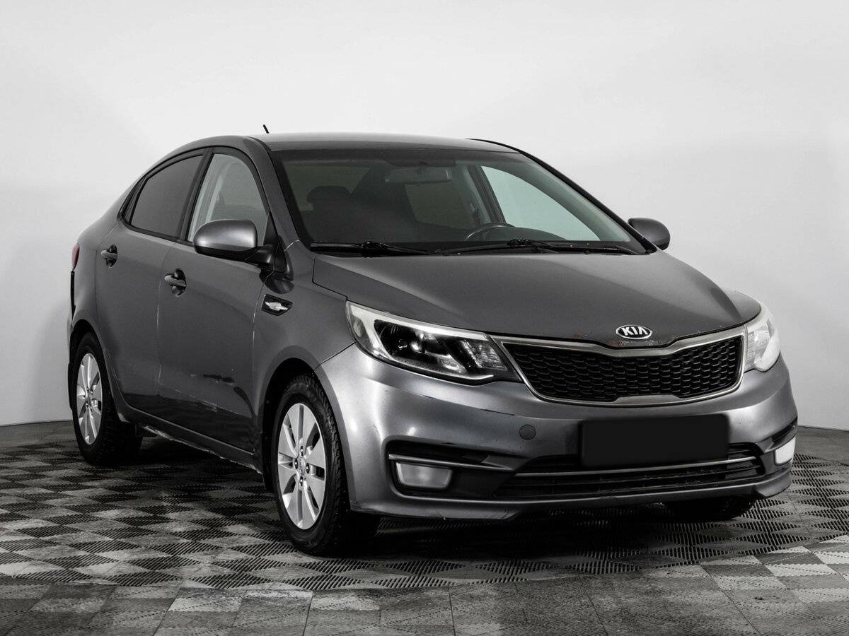 Kia Rio б/у, 2015, Автоматическая. Фото: #2