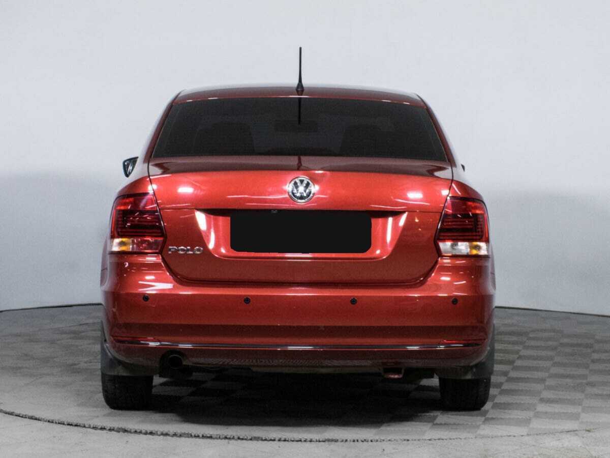 Volkswagen Polo б/у, 2016, Автоматическая. Фото: #5