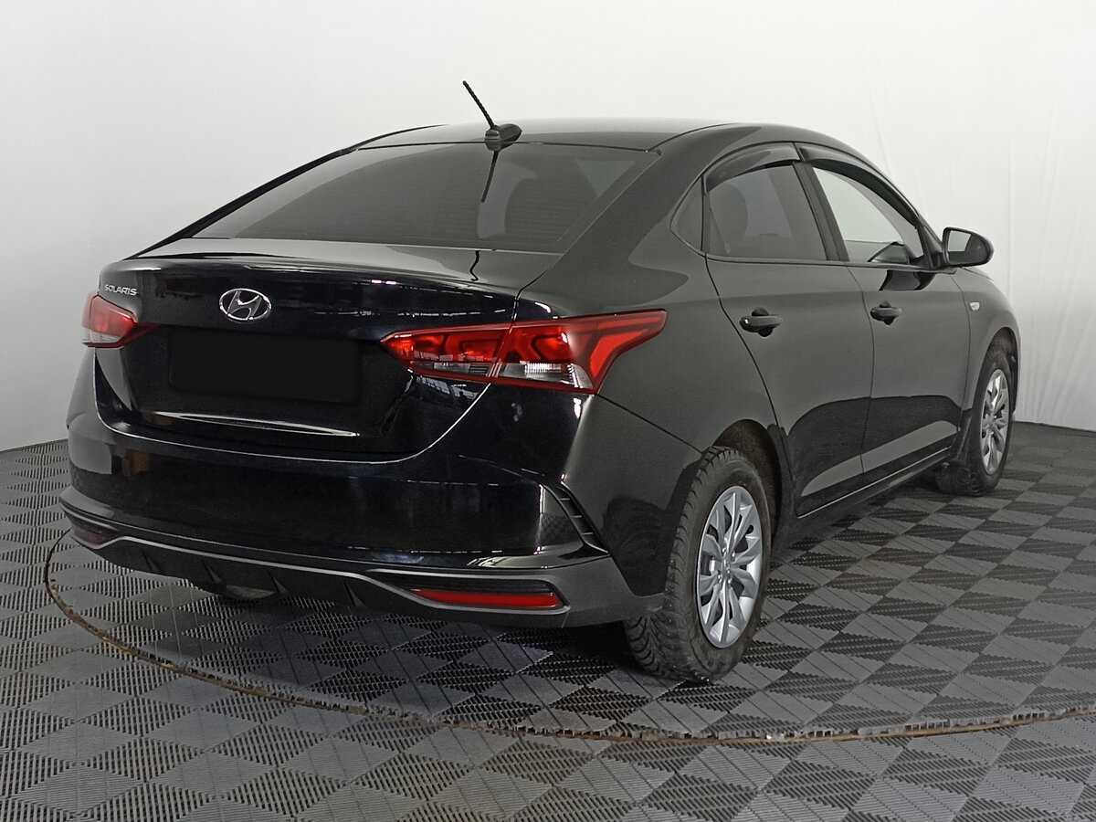 Hyundai Solaris б/у, 2021, Автоматическая. Фото: #4