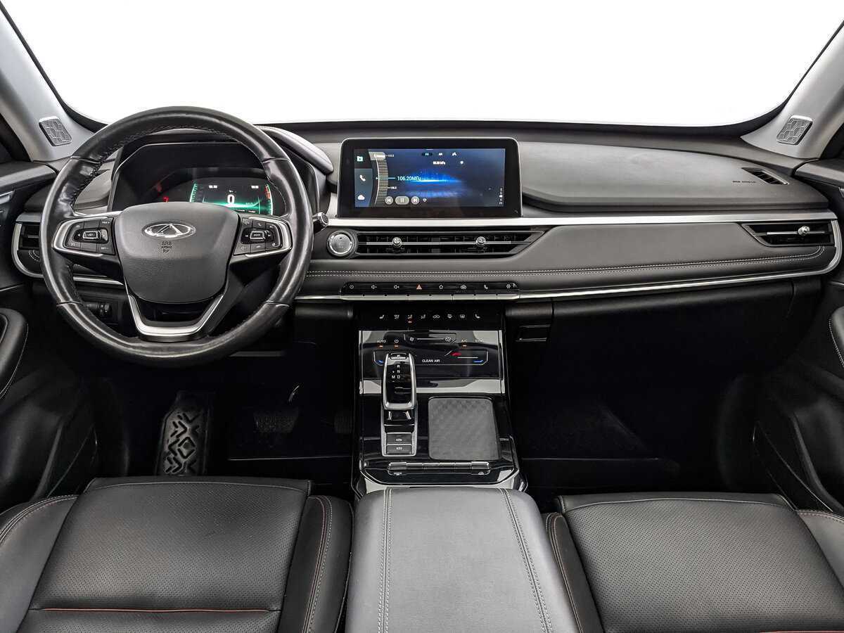 Chery Tiggo 7 Pro б/у, 2021, Вариатор. Фото: #9