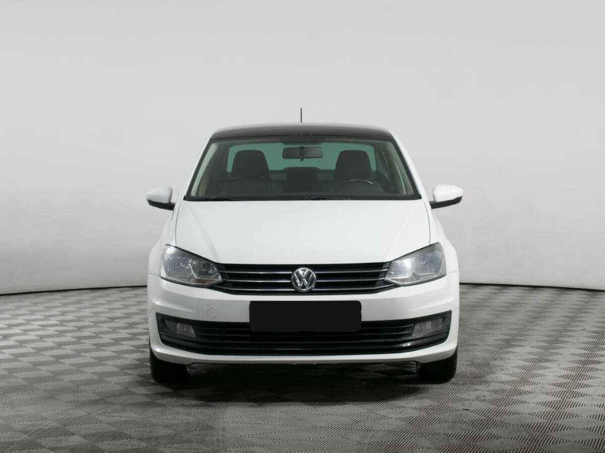 Volkswagen Polo б/у, 2019, Роботизированная. Фото: #1