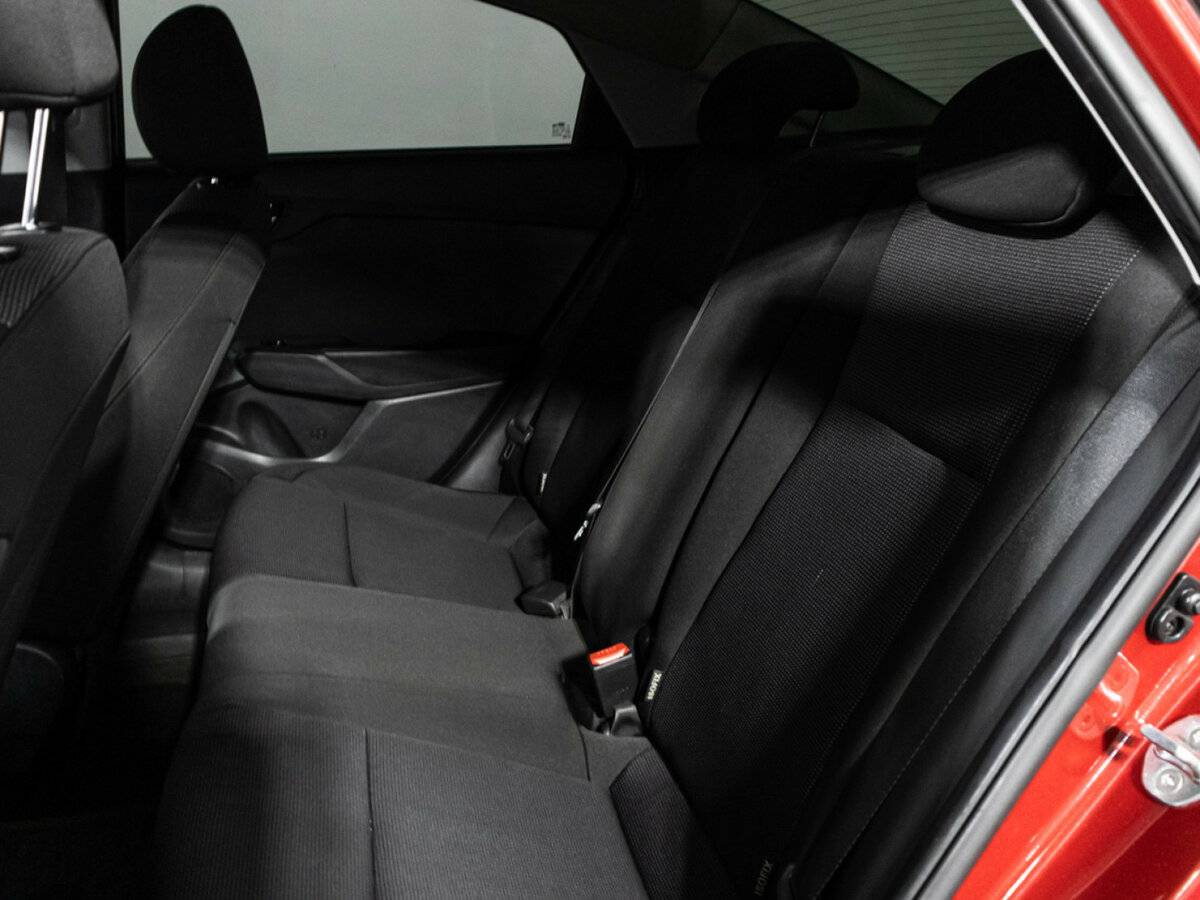 Hyundai Solaris б/у, 2021, Автоматическая. Фото: #9