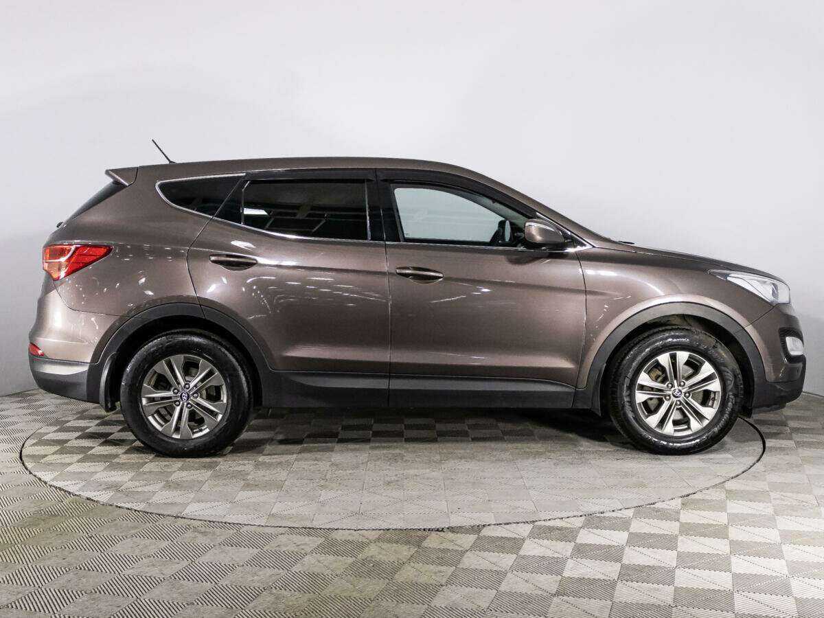 Hyundai Santa Fe б/у, 2013, Автоматическая. Фото: #3