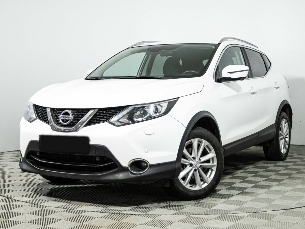 Nissan Qashqai б/у, 2018, Вариатор. Посмотреть фото