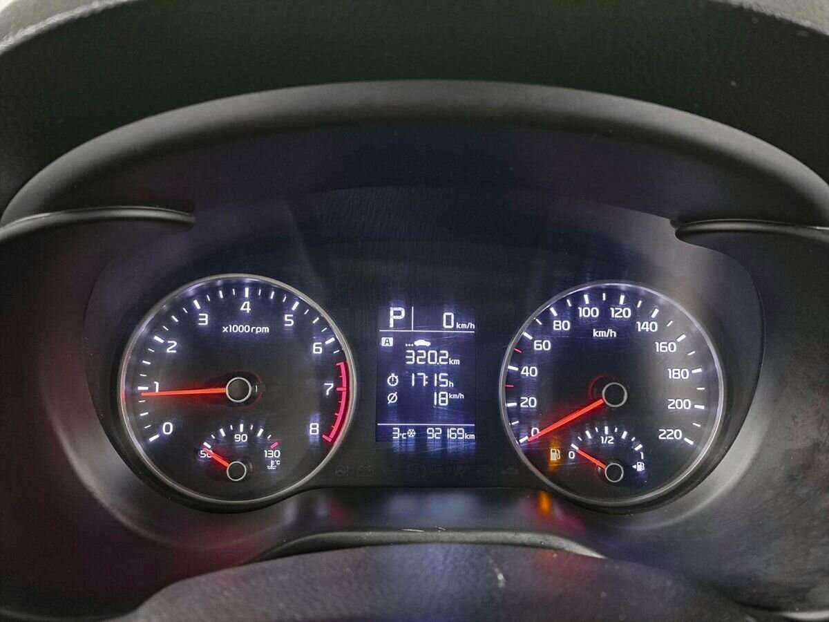 Kia Rio б/у, 2018, Автоматическая. Фото: #8