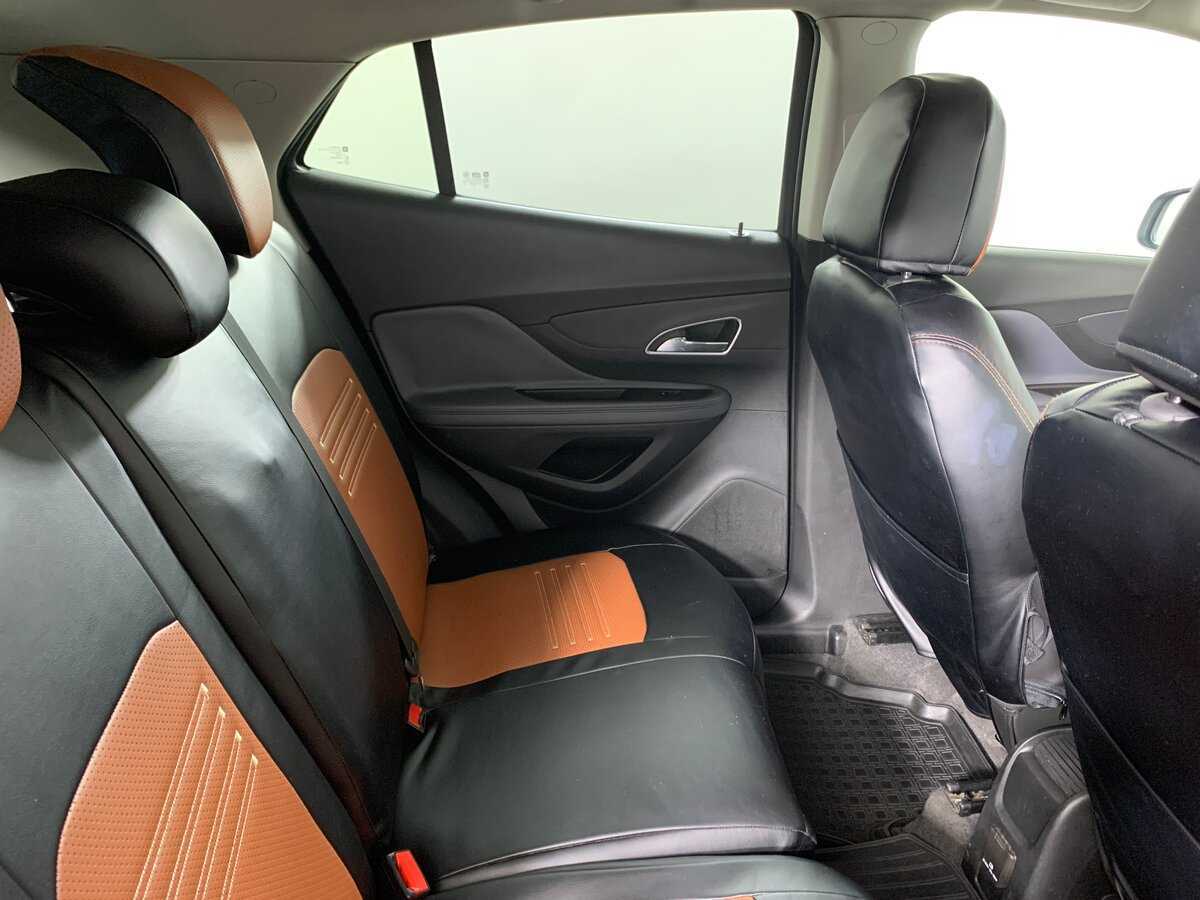 Opel Mokka б/у, 2013, Автоматическая. Фото: #17