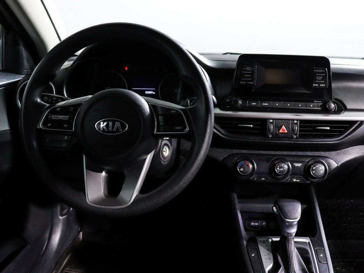 Kia Cerato б/у, 2019, Автоматическая. Фото: #9
