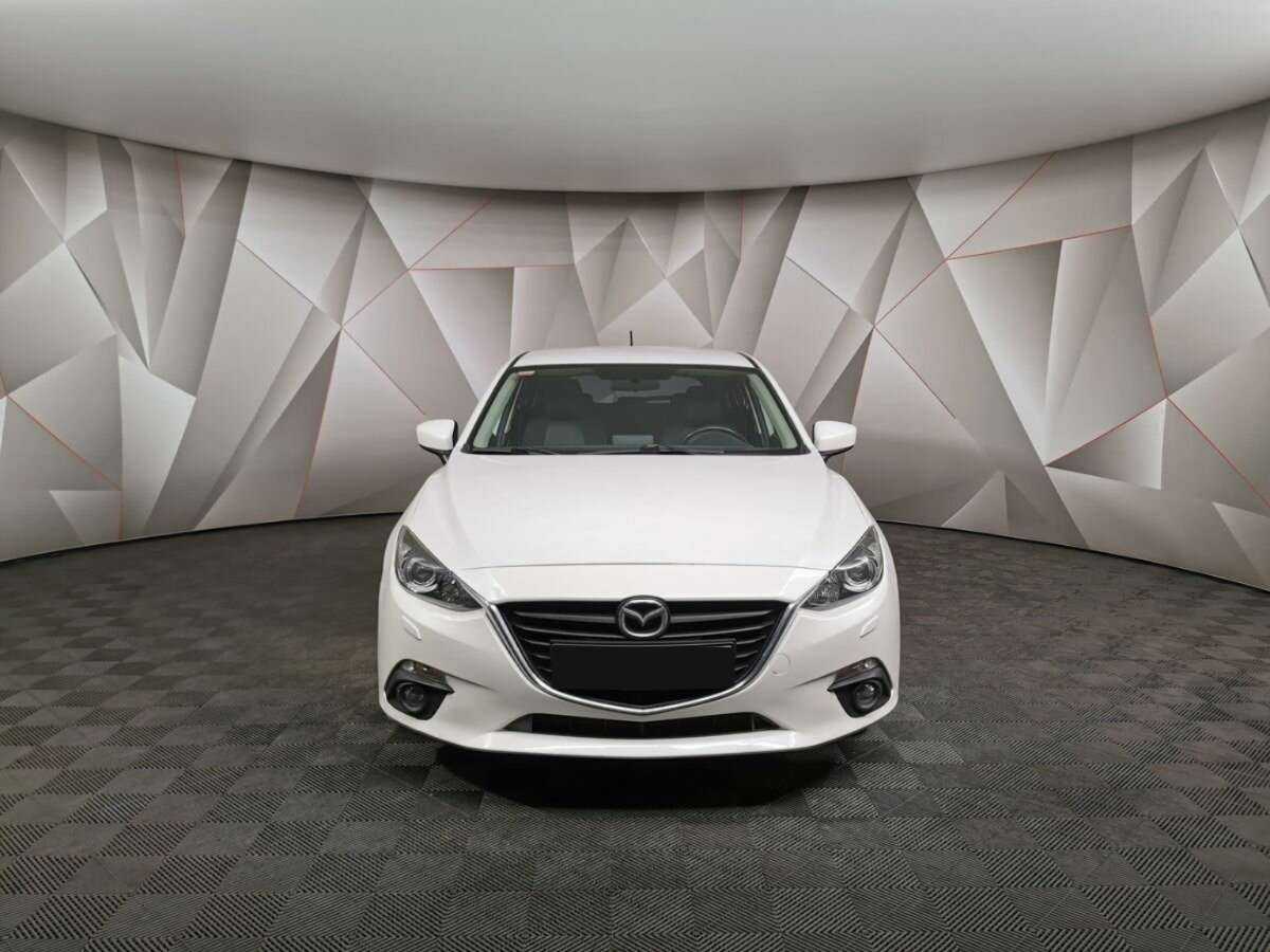 Mazda 3 б/у, 2014, Автоматическая. Фото: #6
