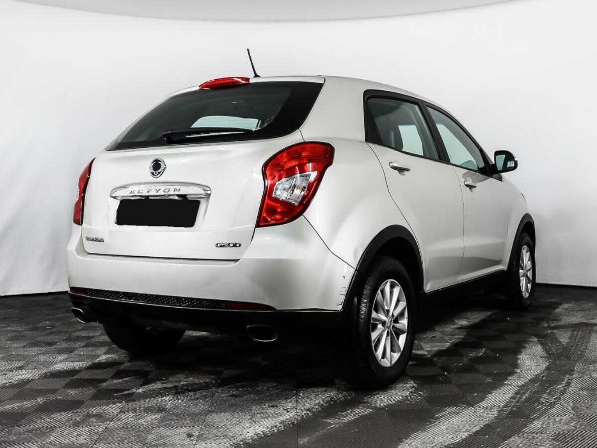 SsangYong Actyon б/у, 2014, Механическая. Фото: #3