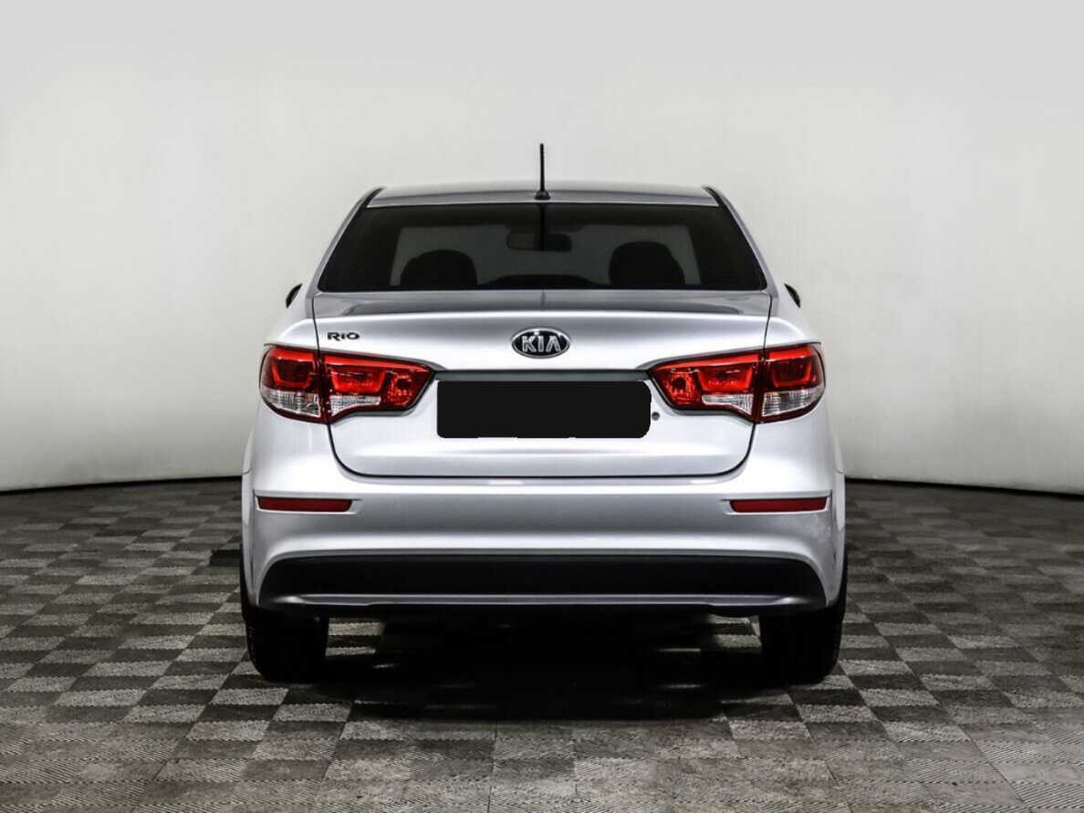 Kia Rio б/у, 2016, Механическая. Фото: #4