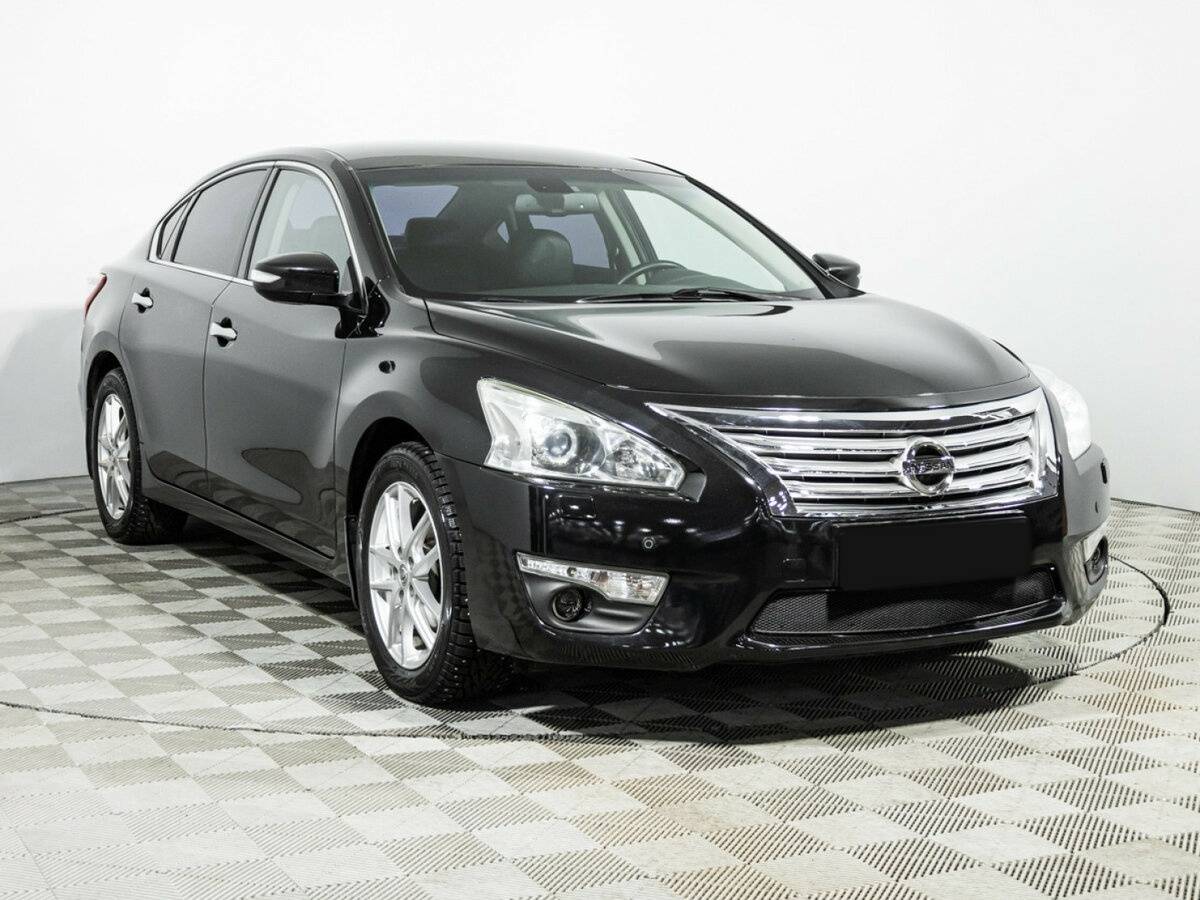 Nissan Teana б/у, 2015, Вариатор. Фото: #2