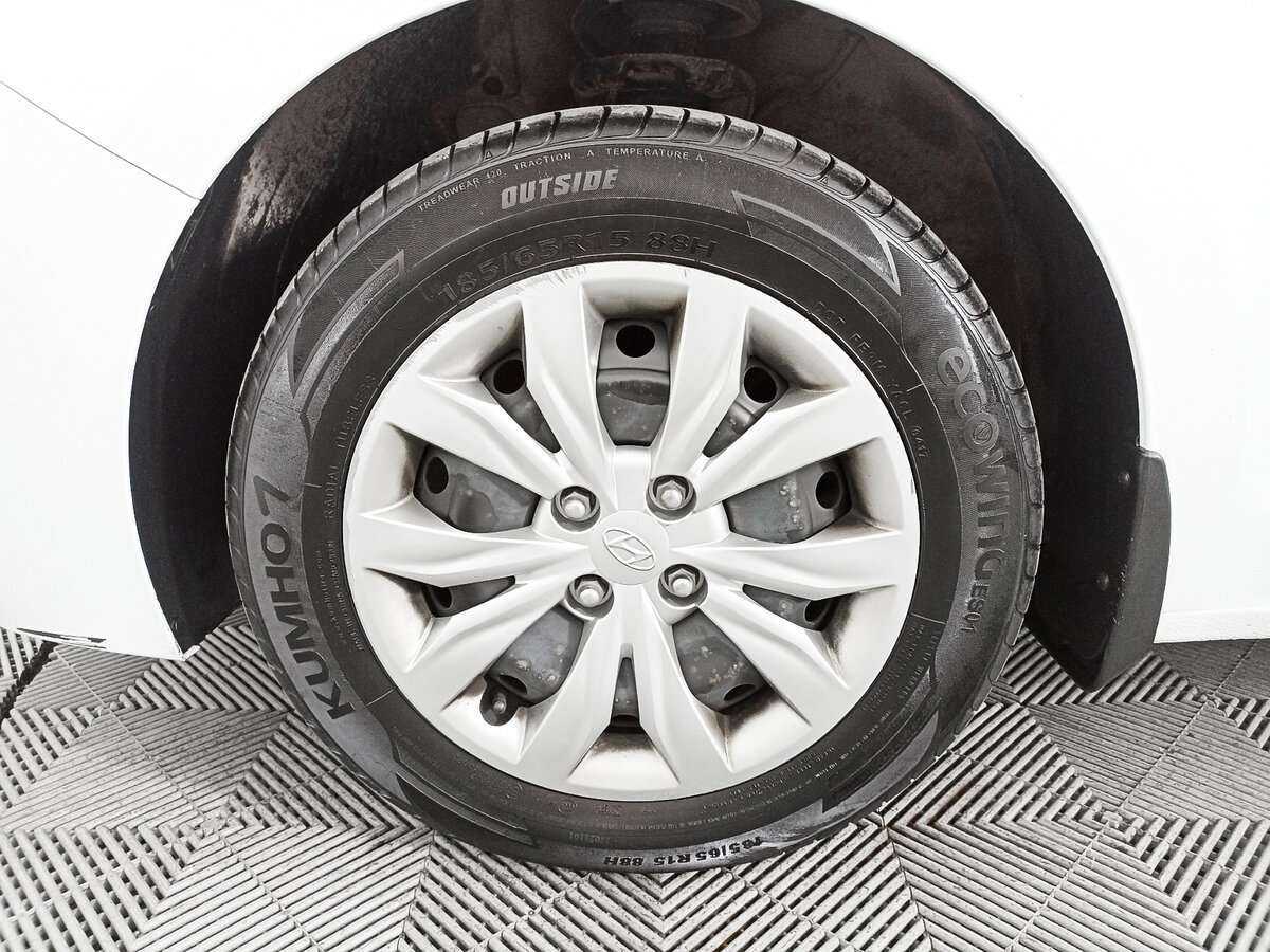 Hyundai Solaris б/у, 2017, Автоматическая. Фото: #17