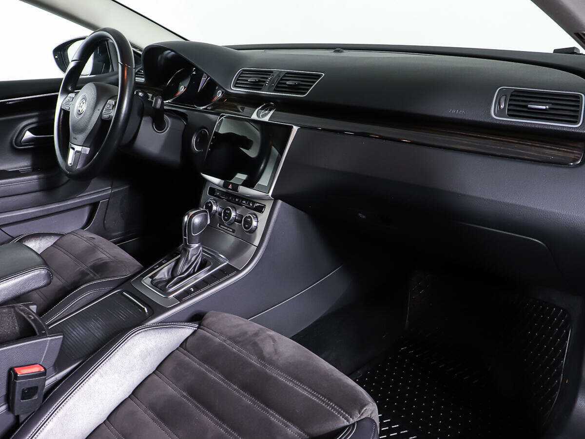 Volkswagen Passat CC б/у, 2013, Роботизированная. Фото: #8