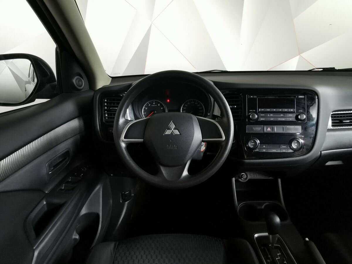 Mitsubishi Outlander б/у, 2014, Вариатор. Фото: #14