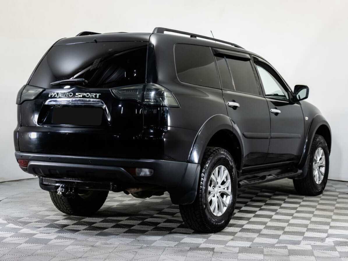 Mitsubishi Pajero Sport б/у, 2014, Автоматическая. Фото: #4