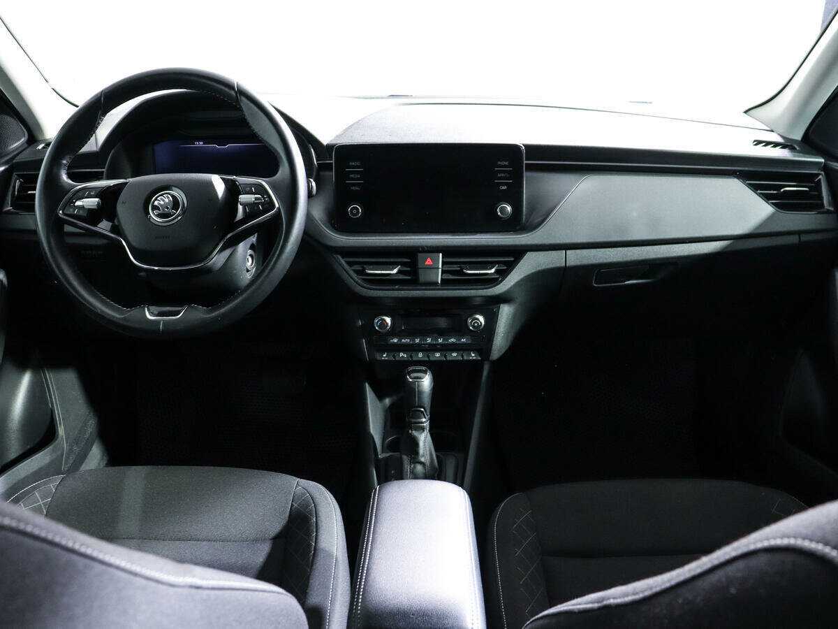 Skoda Rapid б/у, 2021, Автоматическая. Фото: #11
