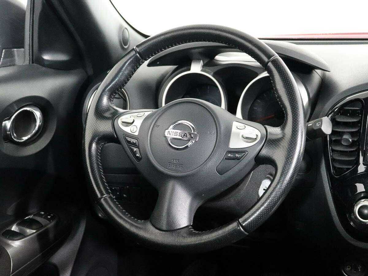 Nissan Juke б/у, 2015, Вариатор. Фото: #12