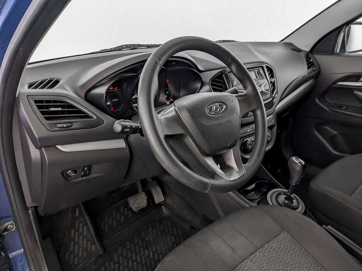 Lada (ВАЗ) Vesta б/у, 2017, Роботизированная. Фото: #13