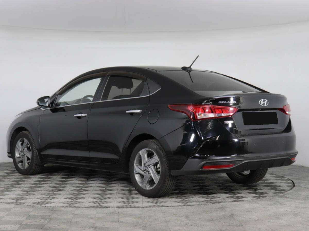Hyundai Solaris б/у, 2021, Автоматическая. Фото: #6