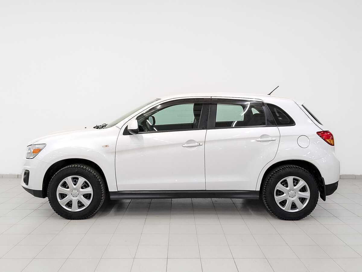 Mitsubishi ASX б/у, 2014, Механическая. Фото: #7