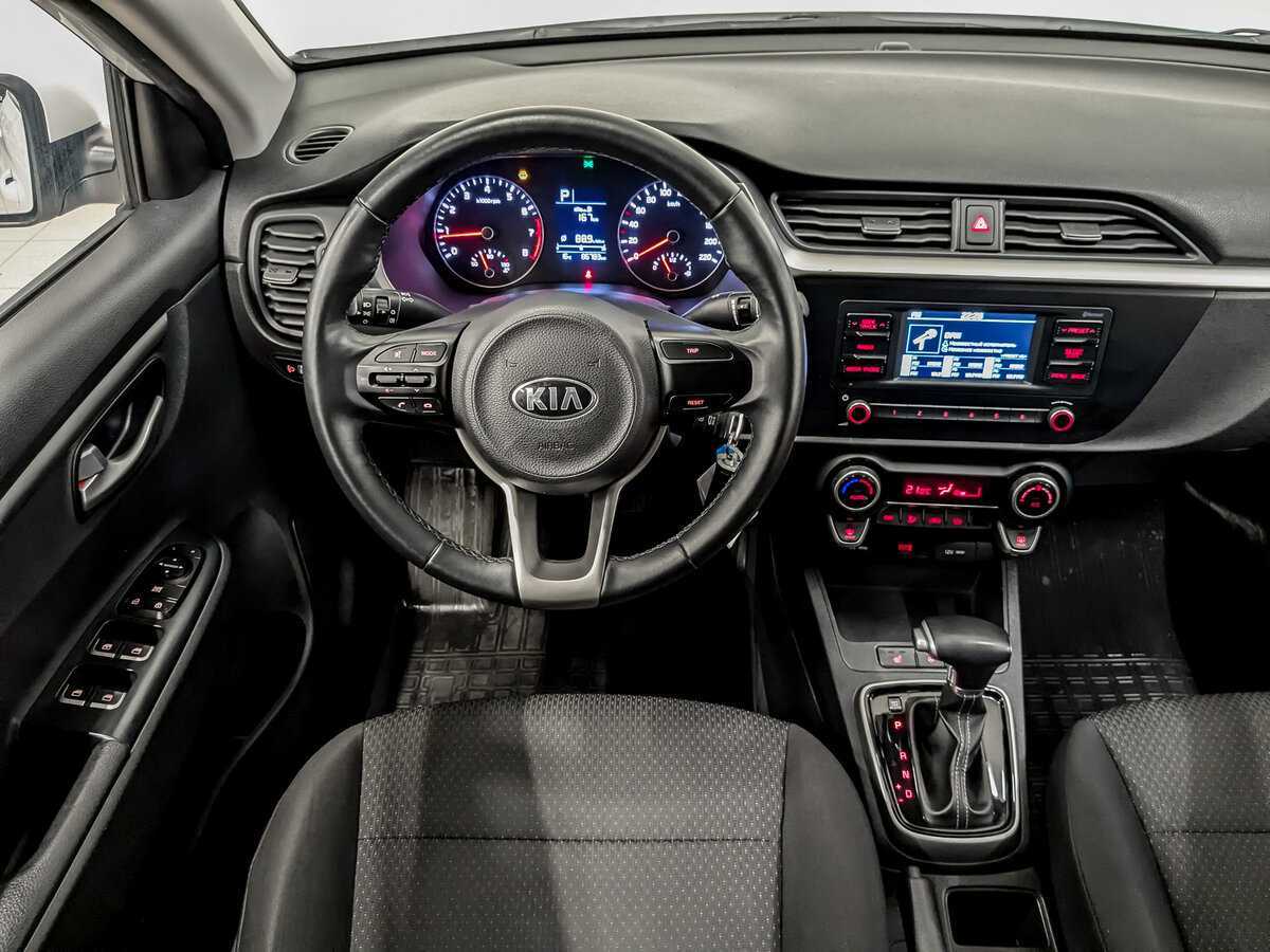 Kia Rio б/у, 2021, Автоматическая. Фото: #24