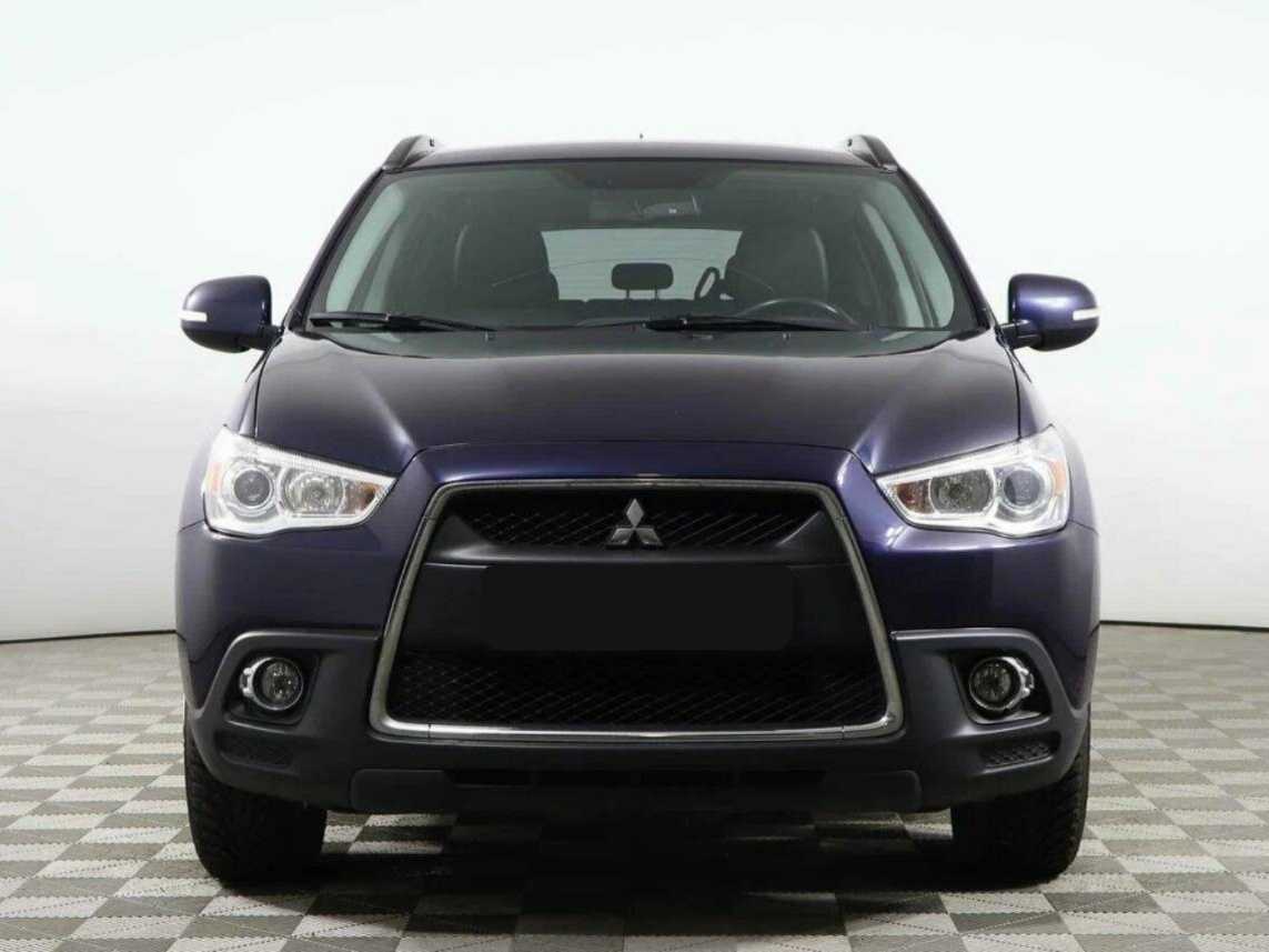 Mitsubishi ASX б/у, 2012, Вариатор. Фото: #1