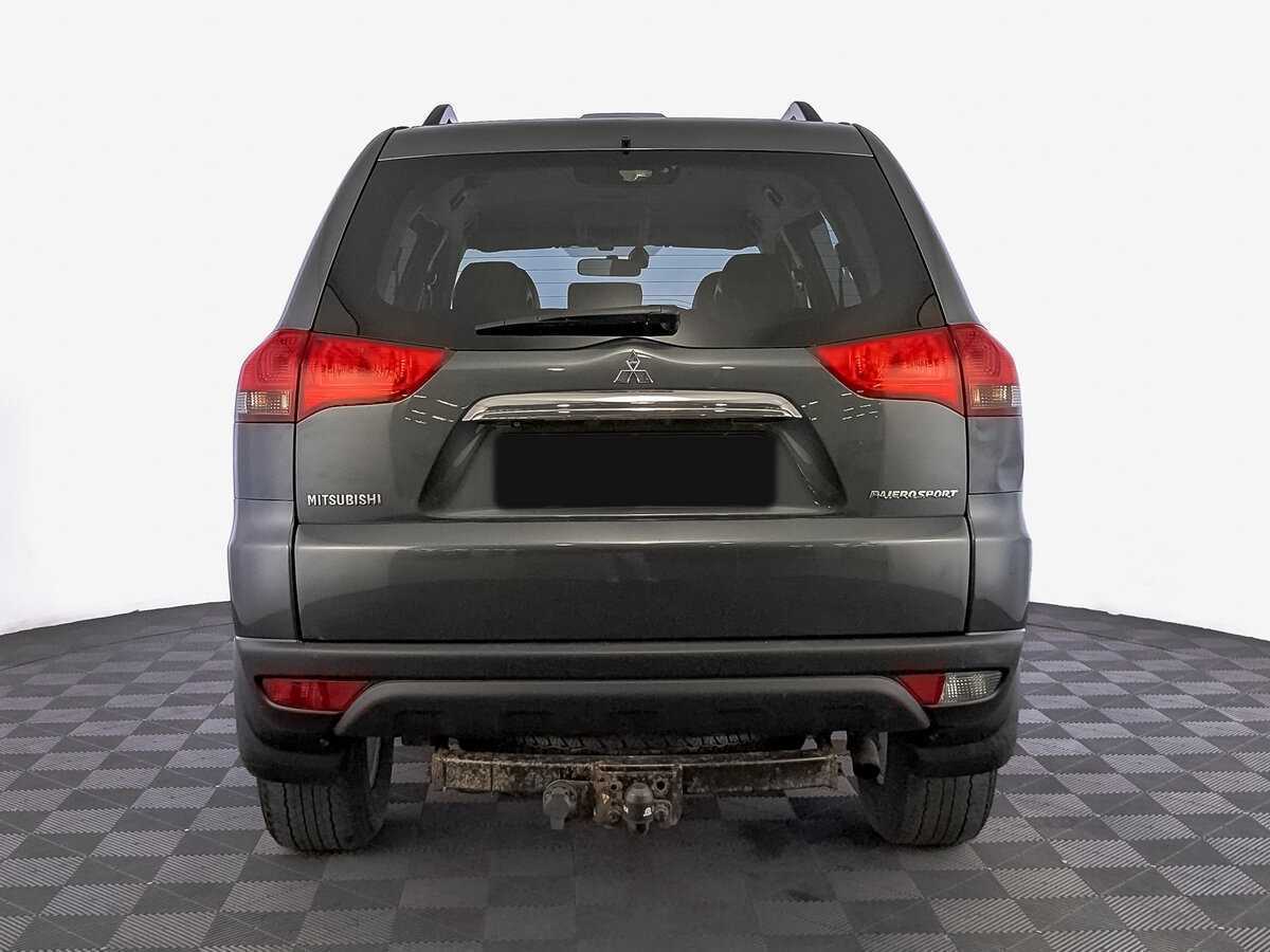 Mitsubishi Pajero Sport б/у, 2013, Автоматическая. Фото: #5
