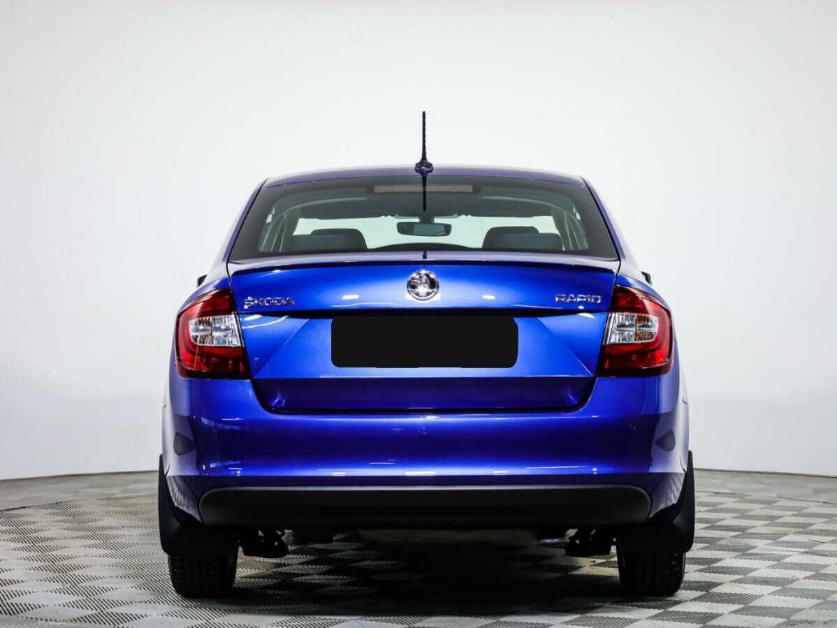 Skoda Rapid б/у, 2018, Роботизированная. Фото: #4