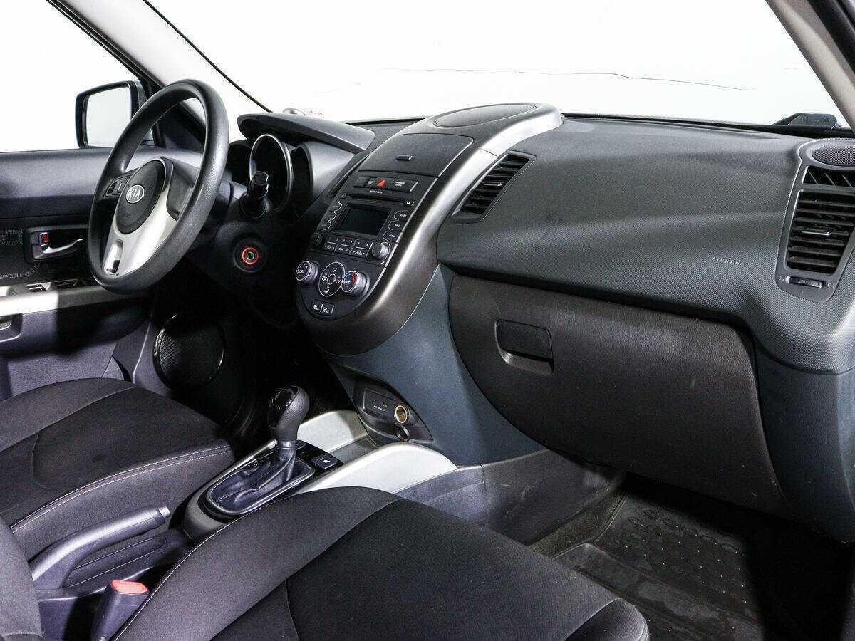 Kia Soul б/у, 2012, Автоматическая. Фото: #8