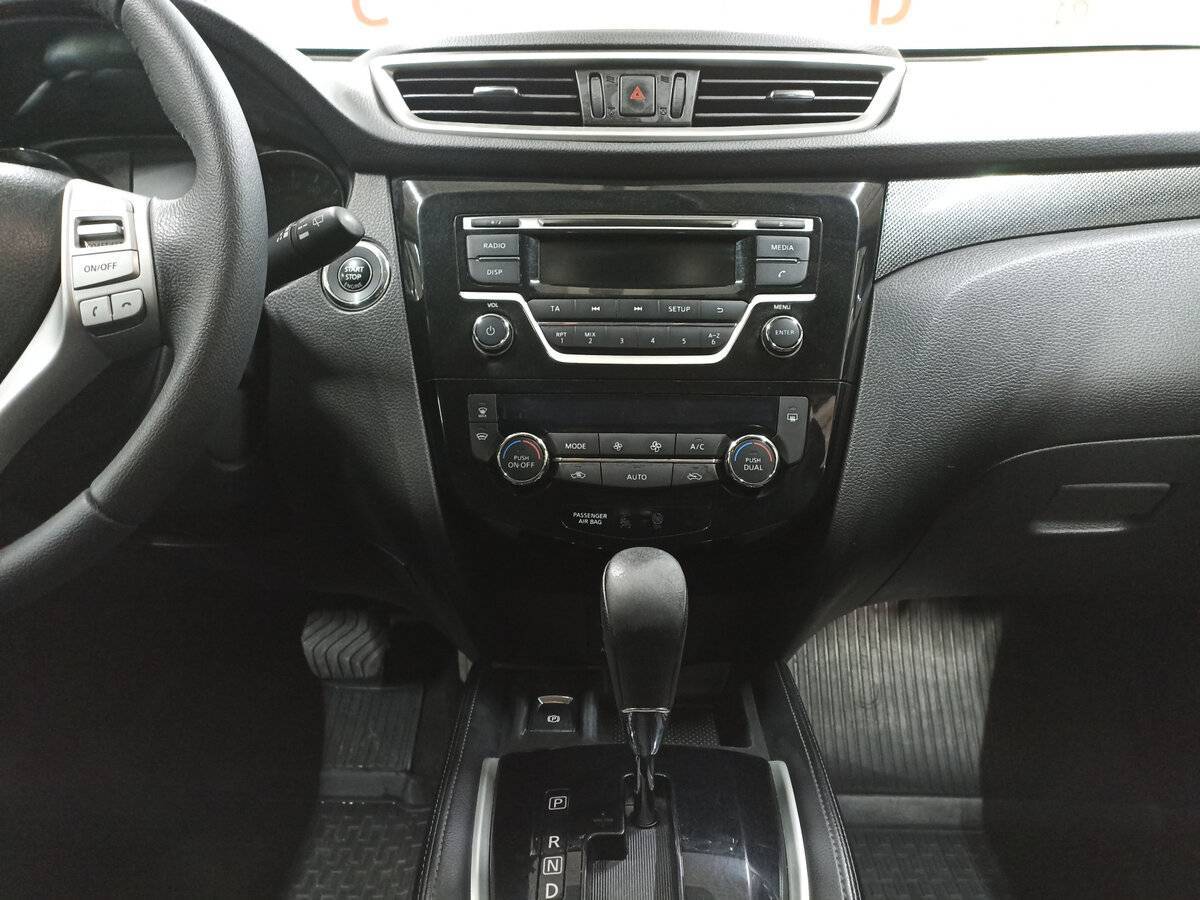 Nissan X-Trail б/у, 2018, Вариатор. Фото: #14