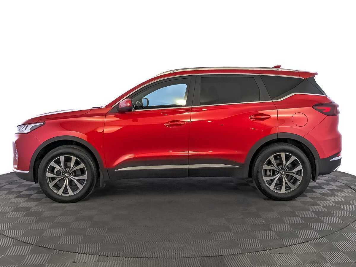 Chery Tiggo 7 Pro б/у, 2022, Вариатор. Фото: #7